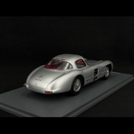 Mercedes-Benz 300S LR Uhlenhaut Coupe 1955 Silver Grey 1/18 Schuco 18U00069