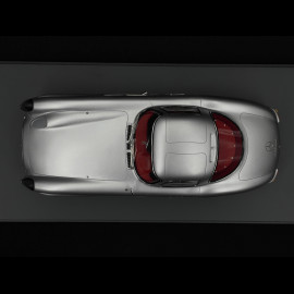 Mercedes-Benz 300 SLR Uhlenhaut Coupe 1955 Silber Grau 1/18 Schuco 18U00069