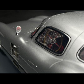 Mercedes-Benz 300S LR Uhlenhaut Coupe 1955 Silver Grey 1/18 Schuco 18U00069