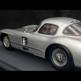 Mercedes-Benz 300S LR Uhlenhaut Coupe 1955 Silver Grey 1/18 Schuco 18U00069