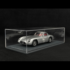Mercedes-Benz 300S LR Uhlenhaut Coupe 1955 Silver Grey 1/18 Schuco 18U00069