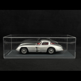 Mercedes-Benz 300S LR Uhlenhaut Coupe 1955 Silver Grey 1/18 Schuco 18U00069