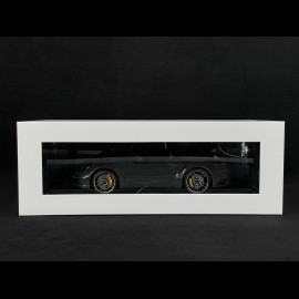 Porsche 911 Turbo S Cabriolet Type 992 2022 Agate Grey 1/18 Schuco 18U00143