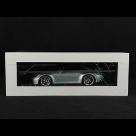 Porsche 911 GT3 Type 992 2022 GT Silver 1/18 Schuco 18U00111