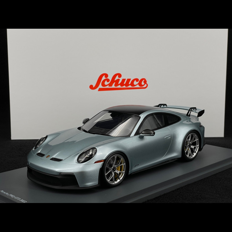 Porsche 911 GT3 Typ 992 2022 GT Silber 1/18 Schuco 18U00111