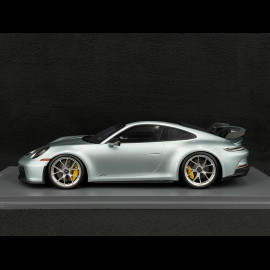 Porsche 911 GT3 Type 992 2022 GT Silver 1/18 Schuco 18U00111