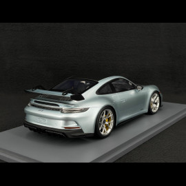 Porsche 911 GT3 Type 992 2022 GT Silver 1/18 Schuco 18U00111