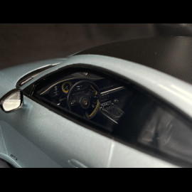 Porsche 911 GT3 Type 992 2022 GT Silver 1/18 Schuco 18U00111