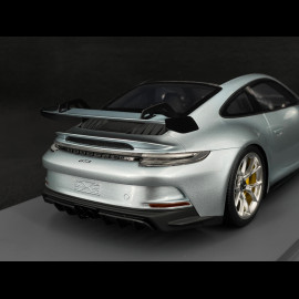 Porsche 911 GT3 Type 992 2022 GT Silver 1/18 Schuco 18U00111