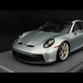 Porsche 911 GT3 Typ 992 2022 GT Silber 1/18 Schuco 18U00111