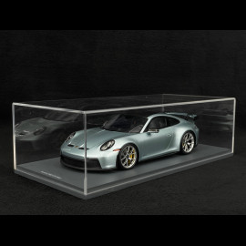 Porsche 911 GT3 Type 992 2022 GT Silver 1/18 Schuco 18U00111