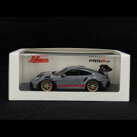 Porsche 911 GT3 RS Type 992 2022 Arktischesgrau 1/43 Schuco 43U00001