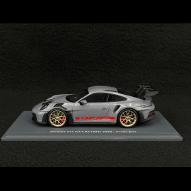 Porsche 911 GT3 RS Type 992 2022 Arktischesgrau 1/43 Schuco 43U00001