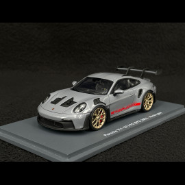 Porsche 911 GT3 RS Type 992 2022 Arktischesgrau 1/43 Schuco 43U00001