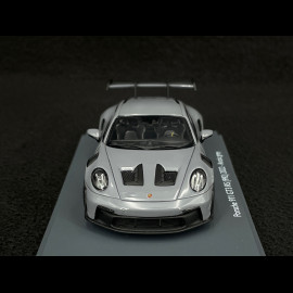 Porsche 911 GT3 RS Type 992 2022 Arktischesgrau 1/43 Schuco 43U00001