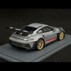 Porsche 911 GT3 RS Type 992 2022 Arktischesgrau 1/43 Schuco 43U00001