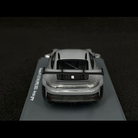 Porsche 911 GT3 RS Type 992 2022 Arctic Grey 1/43 Schuco 43U00001