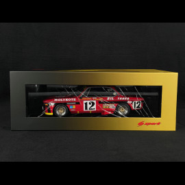 BMW 3.0 CSi n° 12 Sieger 24h Spa 1974 1/18 Spark 18SPA1974
