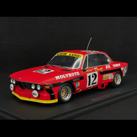 BMW 3.0 CSi n° 12 Winner 24h Spa 1974 1/18 Spark 18SPA1974