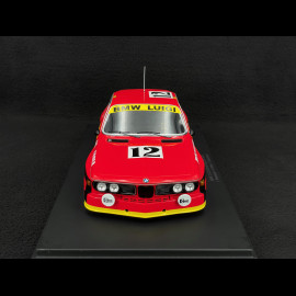 BMW 3.0 CSi n° 12 Sieger 24h Spa 1974 1/18 Spark 18SPA1974