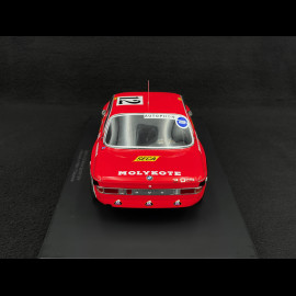 BMW 3.0 CSi n° 12 Sieger 24h Spa 1974 1/18 Spark 18SPA1974
