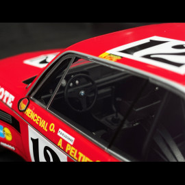 BMW 3.0 CSi n° 12 Sieger 24h Spa 1974 1/18 Spark 18SPA1974