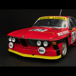 BMW 3.0 CSi n° 12 Winner 24h Spa 1974 1/18 Spark 18SPA1974