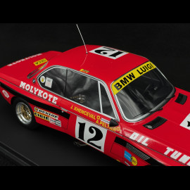 BMW 3.0 CSi n° 12 Sieger 24h Spa 1974 1/18 Spark 18SPA1974