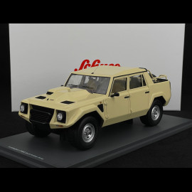Lamborghini LM002 Saudi Arabian Army 1987 Sand Beige 1/18 Schuco 450066800