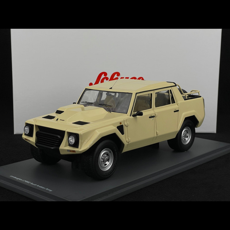 Lamborghini LM002 Saudiarabische Armee 1987 Sandbeige 1/18 Schuco 450066800