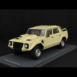 Lamborghini LM002 Saudiarabische Armee 1987 Sandbeige 1/18 Schuco 450066800