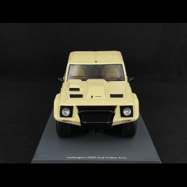 Lamborghini LM002 Saudi Arabian Army 1987 Sand Beige 1/18 Schuco 450066800