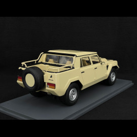 Lamborghini LM002 Saudi Arabian Army 1987 Sand Beige 1/18 Schuco 450066800