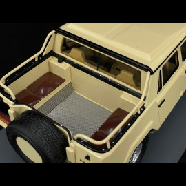 Lamborghini LM002 Saudi Arabian Army 1987 Sand Beige 1/18 Schuco 450066800