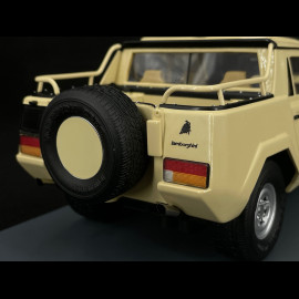 Lamborghini LM002 Saudiarabische Armee 1987 Sandbeige 1/18 Schuco 450066800