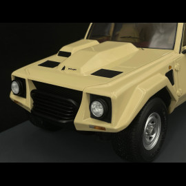 Lamborghini LM002 Saudiarabische Armee 1987 Sandbeige 1/18 Schuco 450066800