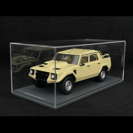 Lamborghini LM002 Saudi Arabian Army 1987 Sand Beige 1/18 Schuco 450066800