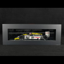 Nelson Piquet Williams FW11 n° 6 Winner Brazilian GP 1986 F1 1/18 Spark 18S737