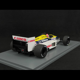 Nelson Piquet Williams FW11 n° 6 Sieger Brasilien GP 1986 F1 1/18 Spark 18S737