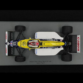 Nelson Piquet Williams FW11 n° 6 Sieger Brasilien GP 1986 F1 1/18 Spark 18S737