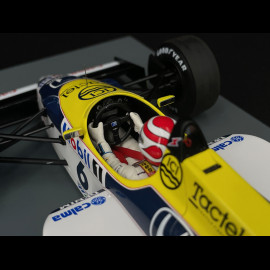 Nelson Piquet Williams FW11 n° 6 Winner Brazilian GP 1986 F1 1/18 Spark 18S737