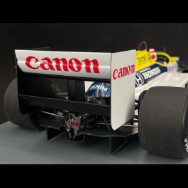 Nelson Piquet Williams FW11 n° 6 Sieger Brasilien GP 1986 F1 1/18 Spark 18S737