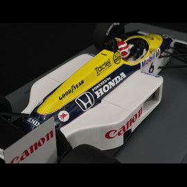 Nelson Piquet Williams FW11 n° 6 Winner Brazilian GP 1986 F1 1/18 Spark 18S737