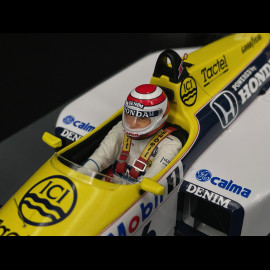 Nelson Piquet Williams FW11 n° 6 Sieger Brasilien GP 1986 F1 1/18 Spark 18S737
