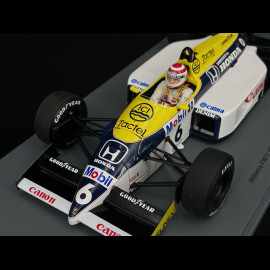 Nelson Piquet Williams FW11 n° 6 Sieger Brasilien GP 1986 F1 1/18 Spark 18S737