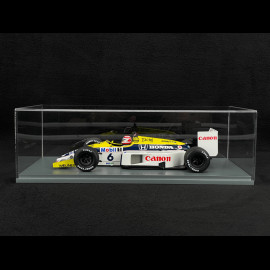 Nelson Piquet Williams FW11 n° 6 Sieger Brasilien GP 1986 F1 1/18 Spark 18S737