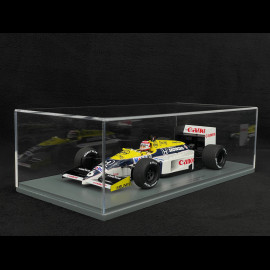 Nelson Piquet Williams FW11 n° 6 Winner Brazilian GP 1986 F1 1/18 Spark 18S737