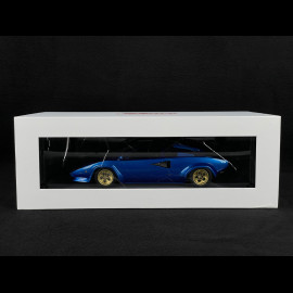 Lamborghini Countach LP400 S 1975 Blau 1/18 Schuco 18U00025