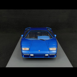 Lamborghini Countach LP400 S 1975 Blue 1/18 Schuco 18U00025