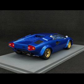 Lamborghini Countach LP400 S 1975 Blau 1/18 Schuco 18U00025